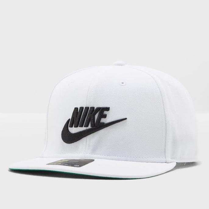 Topi NIKE Futura Pro Cap White Original
