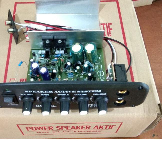 ✥ KIT POWER SPEAKER AKTIF MONO ♛