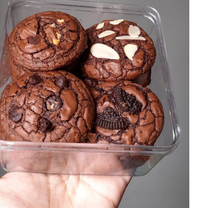 

➵ Brownies Cookies Box / Browkies Box (16pcs) Ababakuki ۞