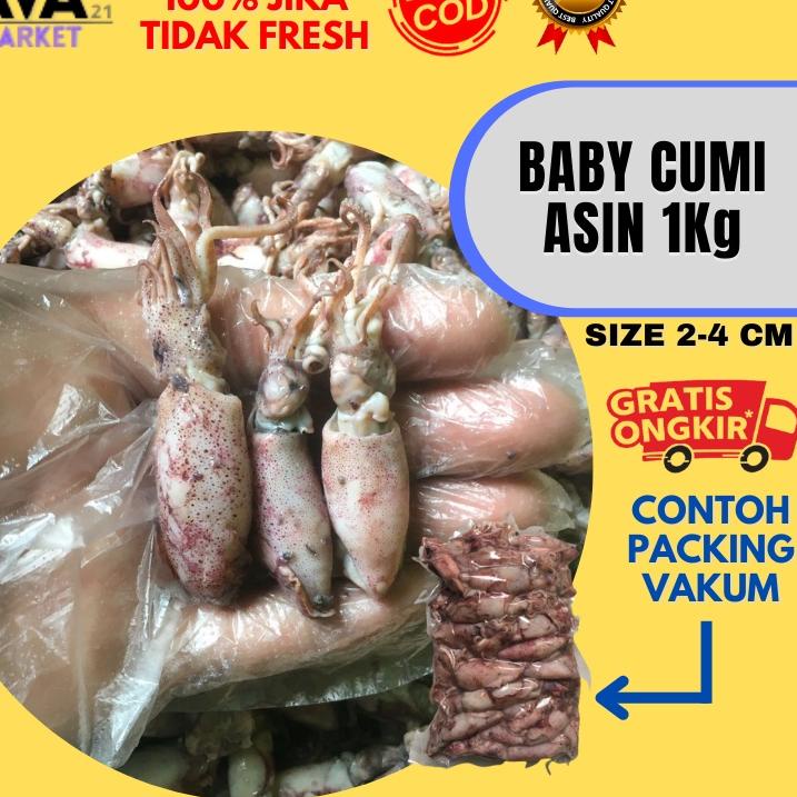 

Promo Menarik Baby Cumi Asin Baby Fresh 1KG