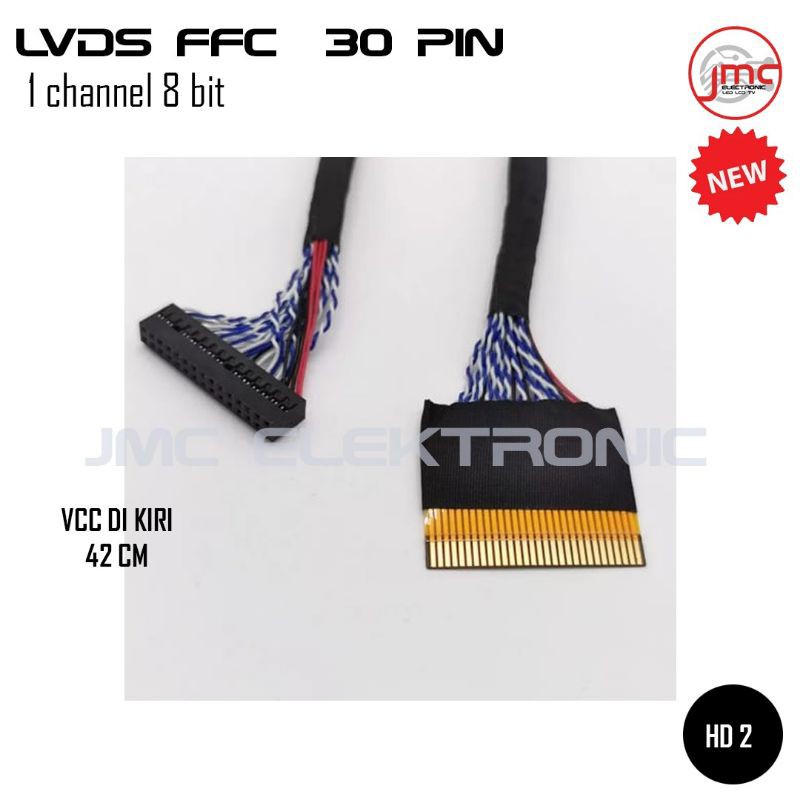 1 PCS KABEL PFC FHD - HD 51 PIN - 30 PIN VCC KIRI / KANAN