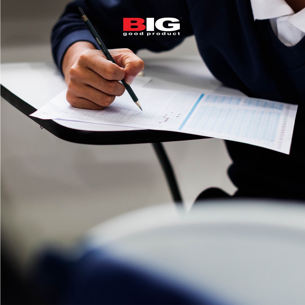 Pensil 2B 911 Green BIG Per Pack Isi 12