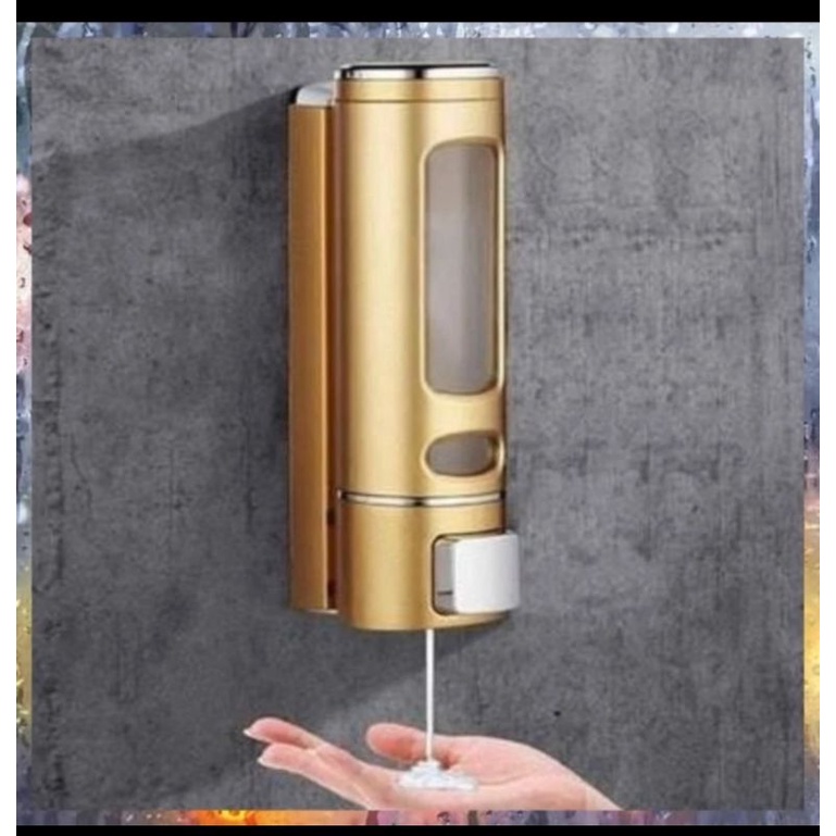 Soap dispenser Gold / tempat sabun cair gold