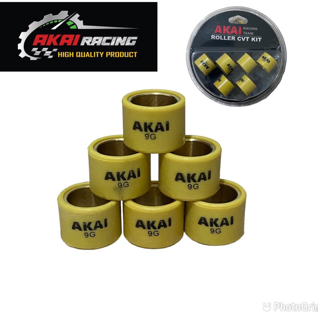 ROLLER AKAI RACING HONDA beat deluxe /genio ROLLER PCX /VARIO 125/VARIO 125/150/160 nmax new aerox dll