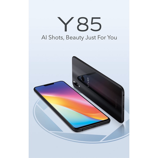 VIVO Y85 RAM 4GB ROM 64 GB GARANSI 1 TAHUN [ GRESS/ BARU,SEGEL BOX ]