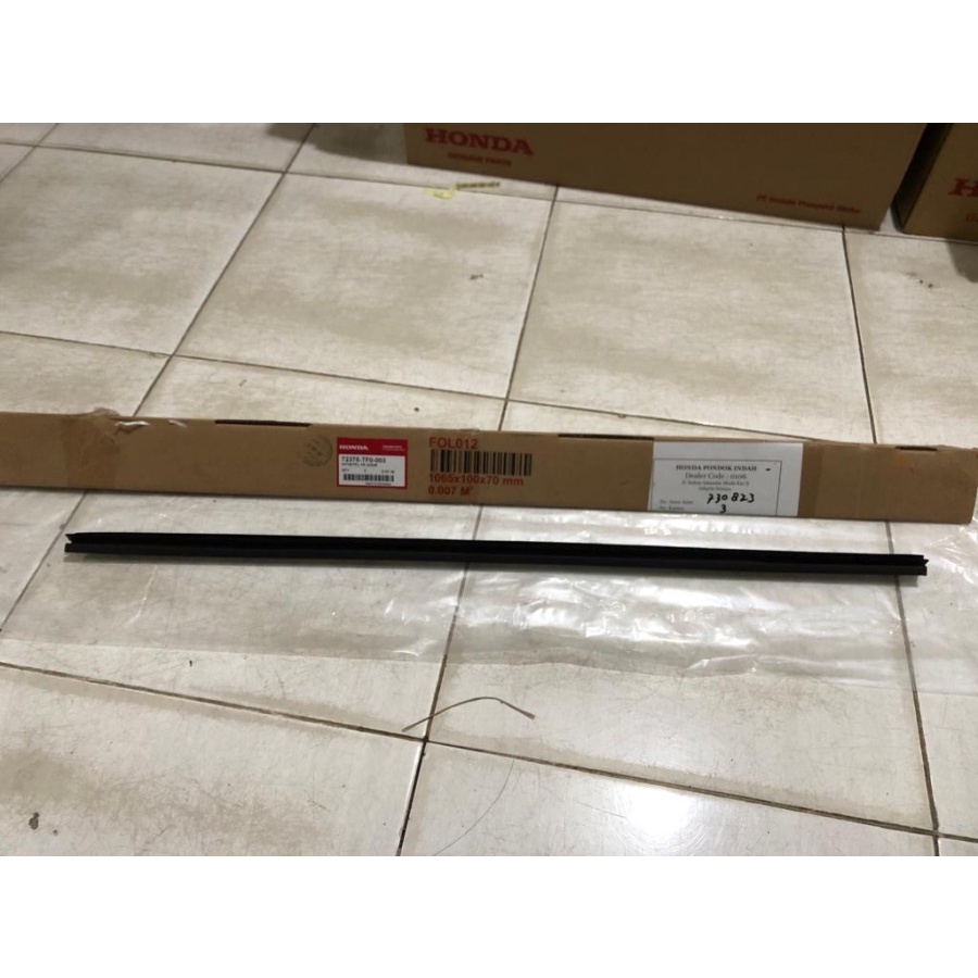 WATERSTRIP Pelipit Kaca Dalam JAZZ GE8 2008-2013