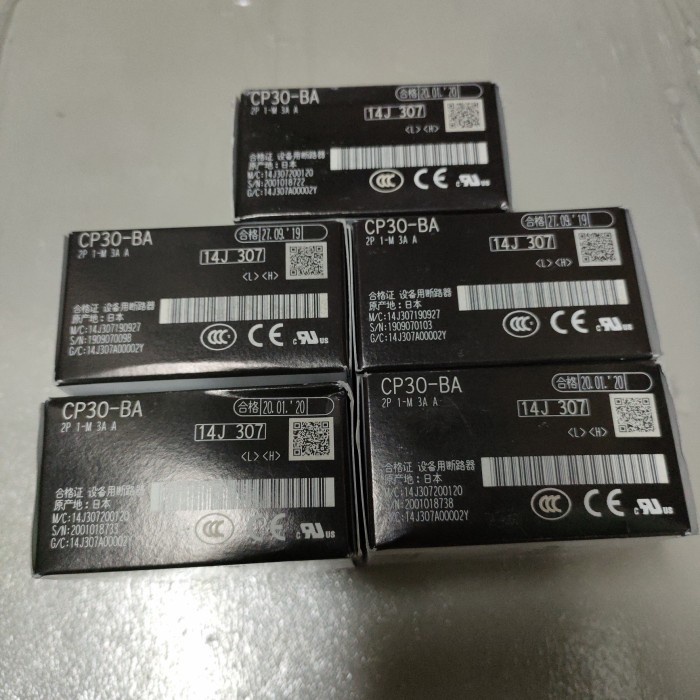 Circuit Protector Cp30-Ba Cp30Ba 1M 2P 3A Mitsubishi