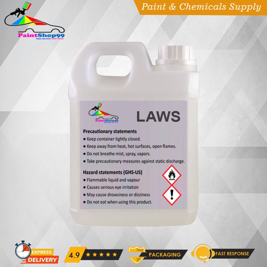 Laws Low Aromatic White Spirit 1 Liter