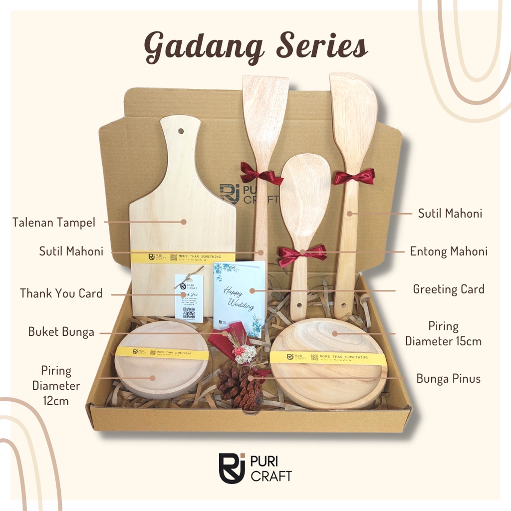 GADANG Series / Kado Nikahan / Hampers Lebaran / Kado Wisuda / Hampers Nikah / Kado Guru / Kado Pernikahan /Hampers Aesthetic / Hampers Nikahan