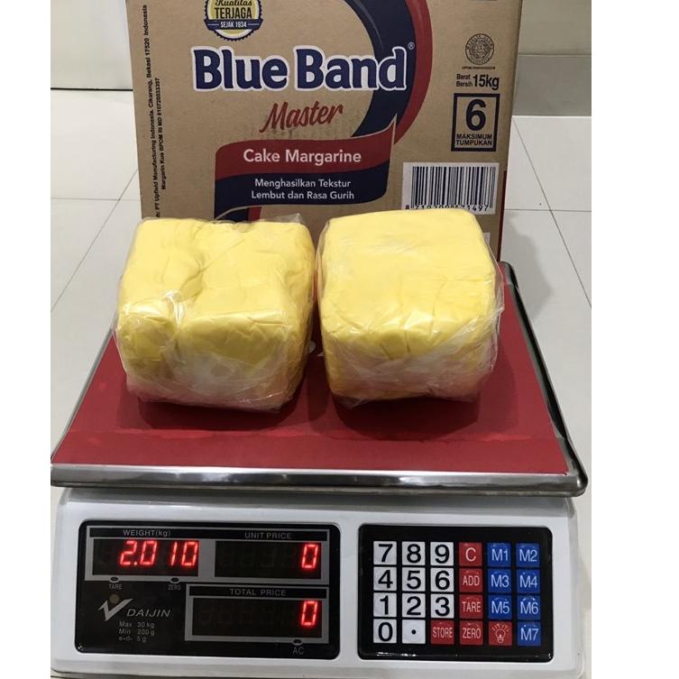 

Mau mentega blueband kiloan 1kg repack