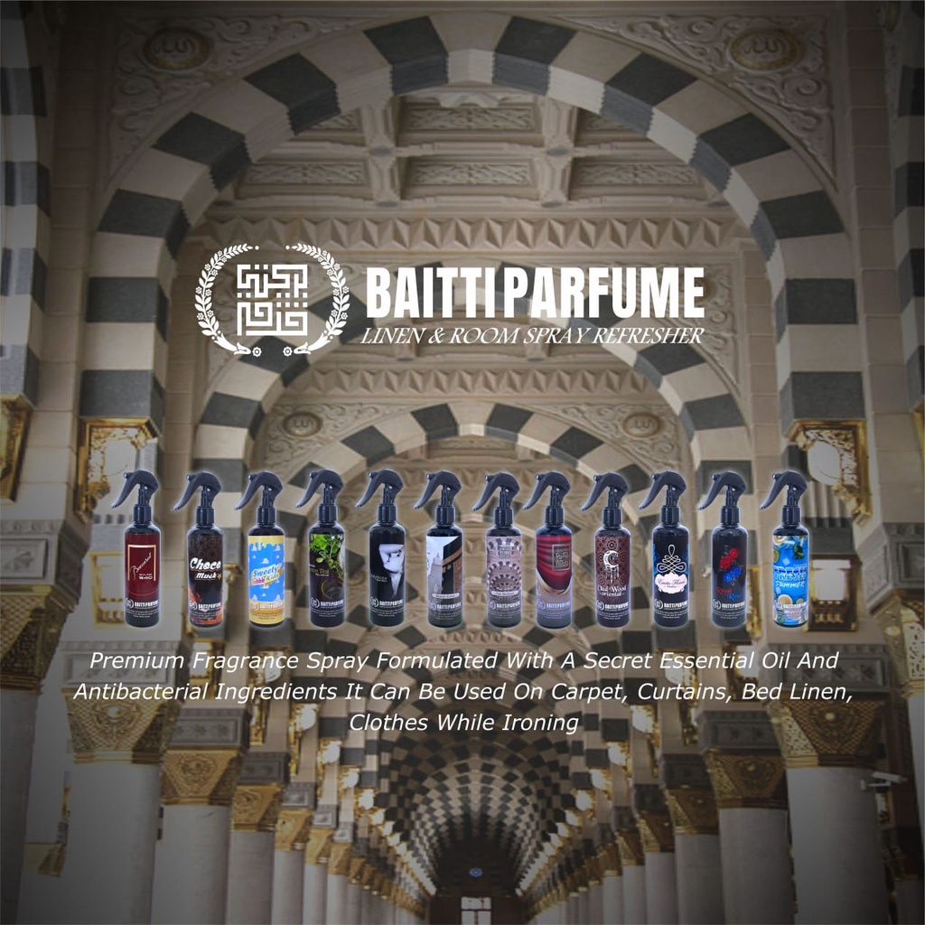Freshner Pewangi Ruangan By Baitti Parfum Original non Alkohol!!!