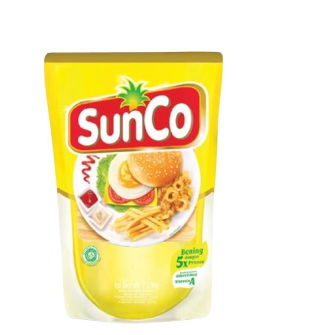 

❃ SunCo Refill Goreng Pouch 2 L ✮