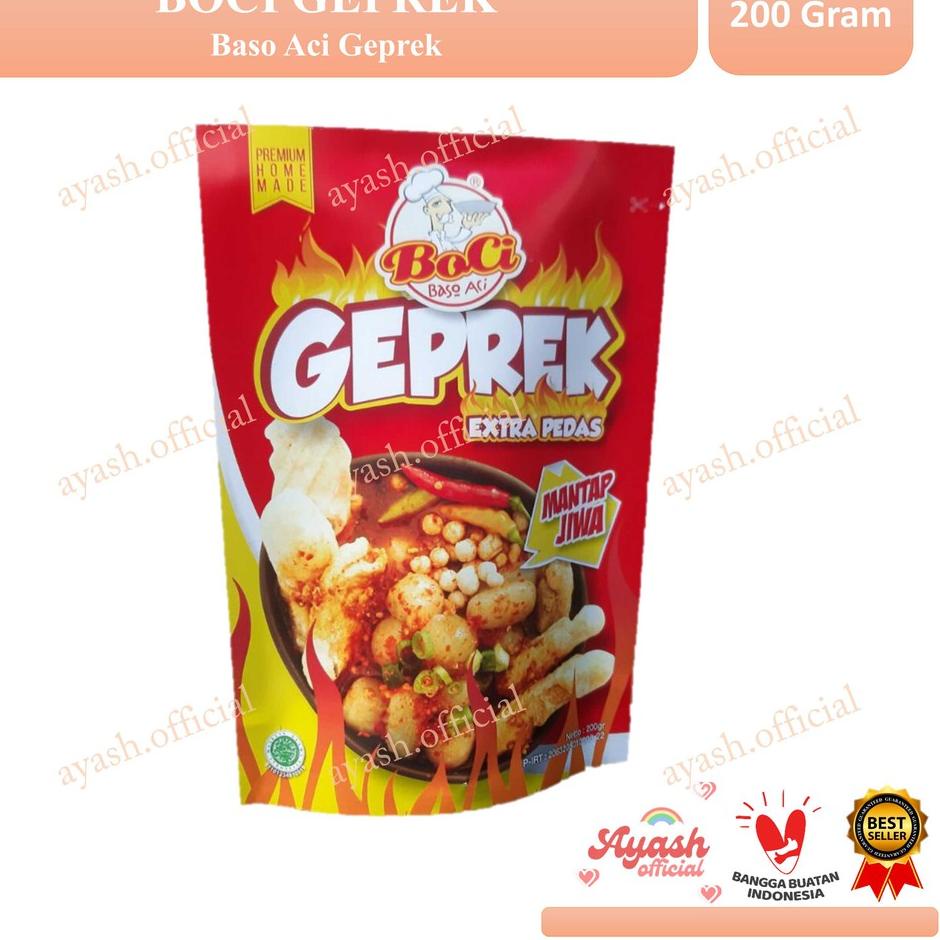 

Terpopuler BOCI GEPREK extra pedas - GEPREK baso aci new varian mantap jiwa