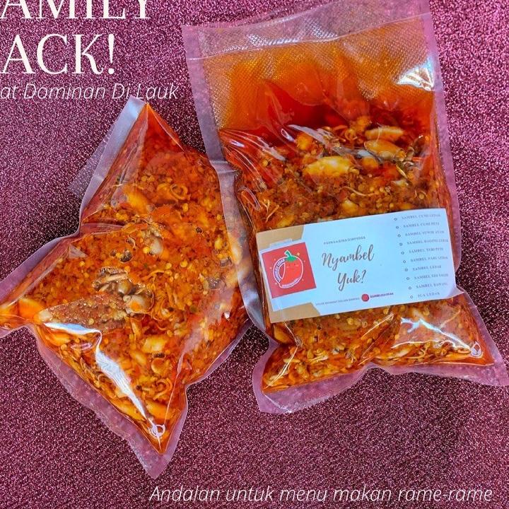 

♛ Family Pack (HARAP BACA DESKRIPSI SEBELUM MEMBELI) ⅍
