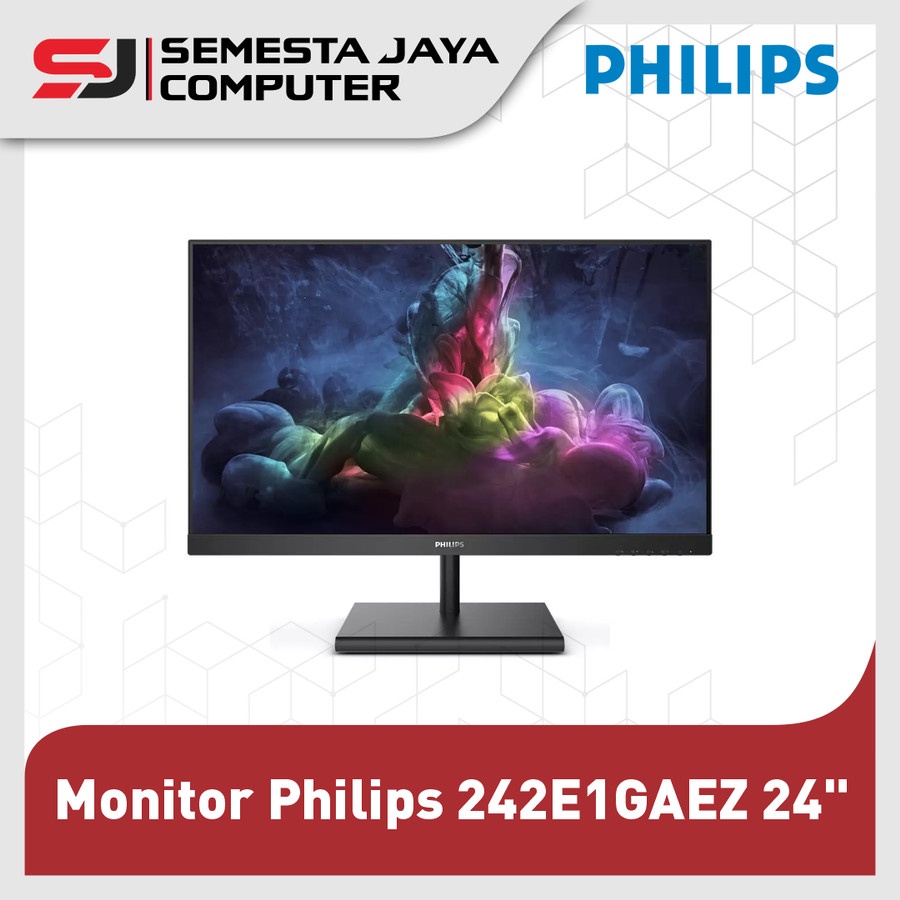 Monitor Gaming Philips 242E1GAEZ 24&quot; FHD 165Hz 1ms Speaker Ergo Stand