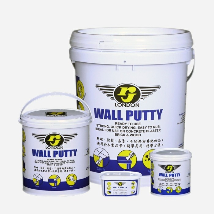Terlaris Plamir Tembok 25 Kg Rj - Wall Putty 25 Kg Rj