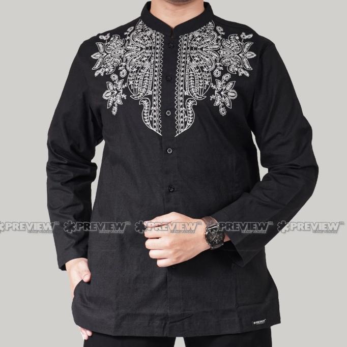 BAYAR DITEMPAT Baju koko preview by itang yunasz / limited edition / PVI /BAJU KOKO PRIA/BAJU KOKO D