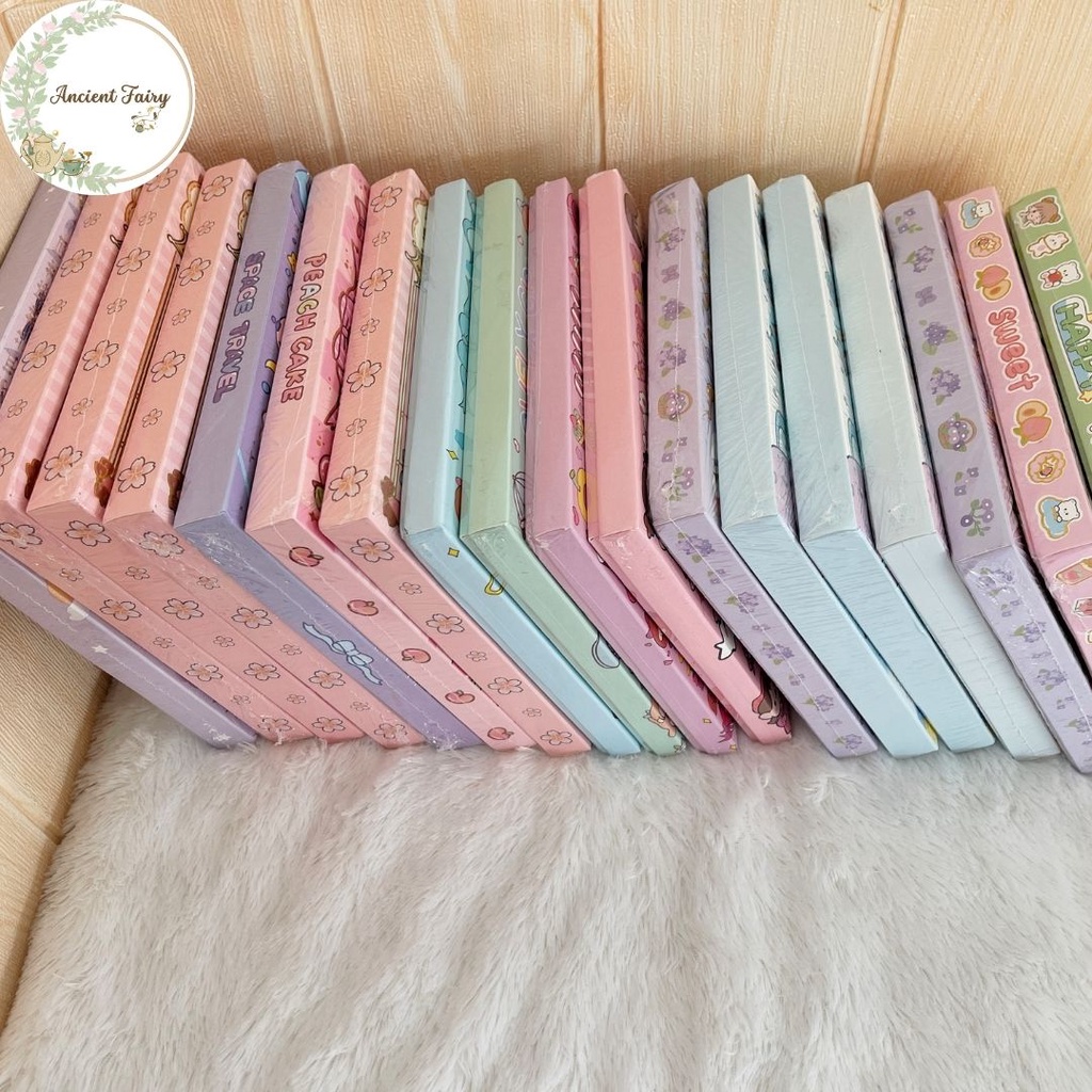 

[ancientfairy] Waterproof sticker aesthetic, sticker pack 100 Korea, cute and kawaii sticker kartun karakter Korea anti air, sticker tumbler, botol, kotak bekal, casing hp, dll