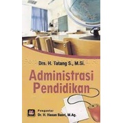 Administrasi Pendidikan - Tatang - PS