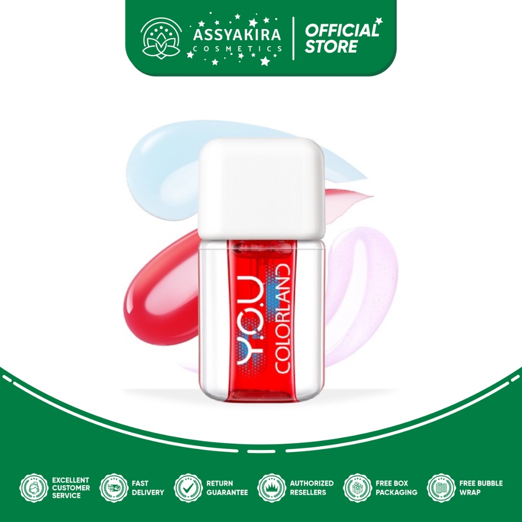 YOU Colorland Icy Glow Lip Serum | Serum Bibir