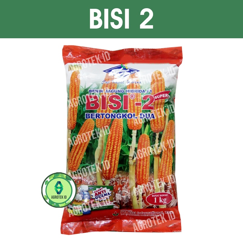 BISI 2 Benih Jagung Cap Kapal Terbang 1 Kg