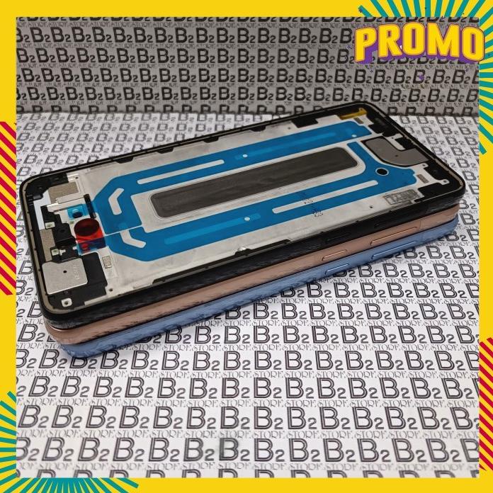 Acc Hp Bezel Mesin Tulang Tengah Lcd Frame Lcd Samsung Galaxy A33 5G A336