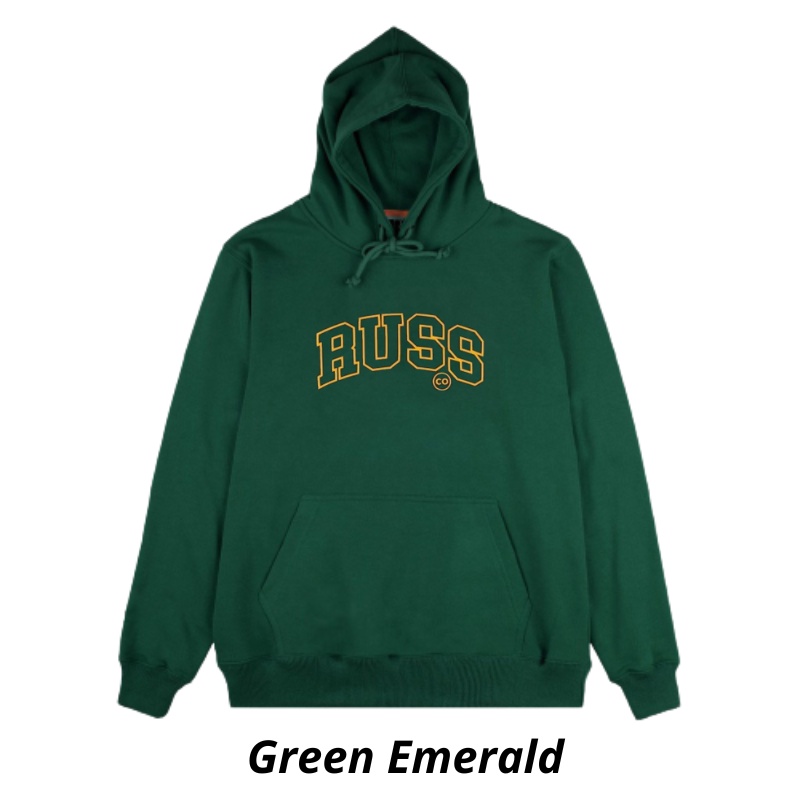 Russ.Co Oficial - Fullover Hoodie Green Hipo
