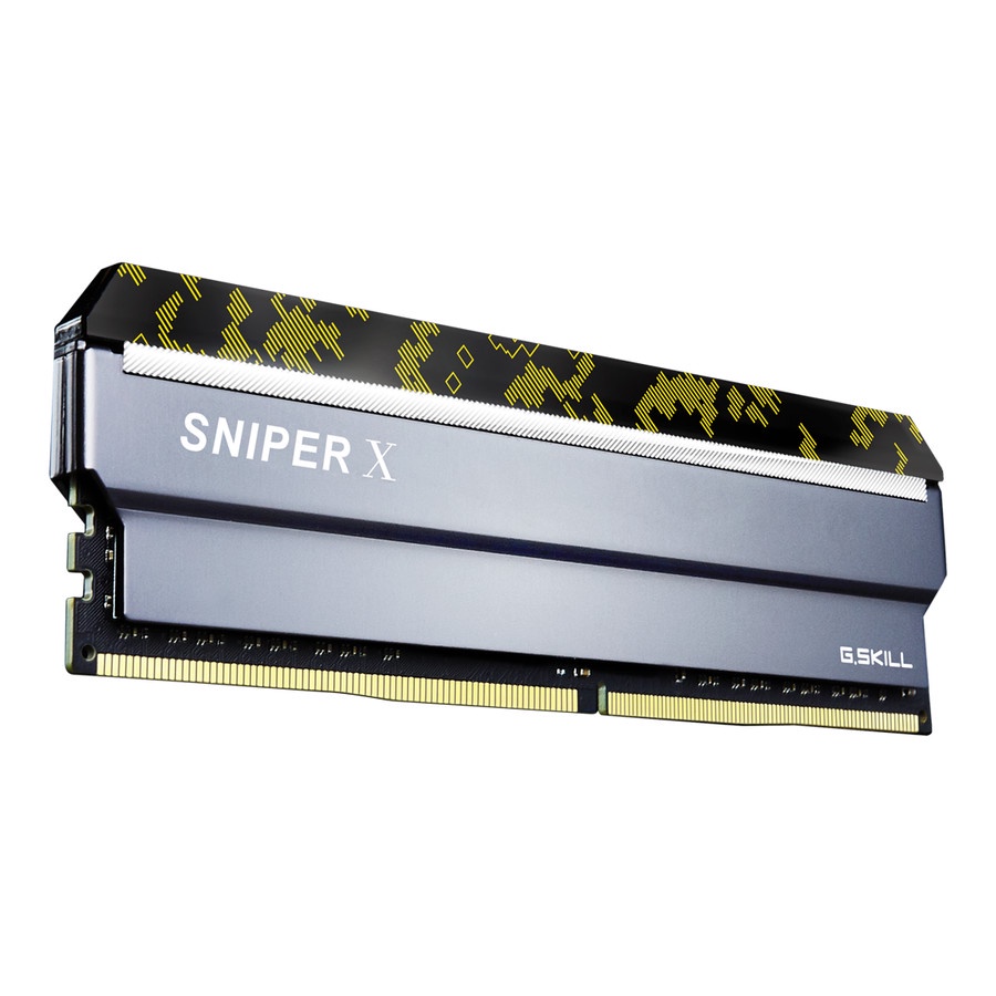 GSkill SNIPER X DDR4 32GB (16GBx2) 3600MHz F4-3600C19D-32GSXKB