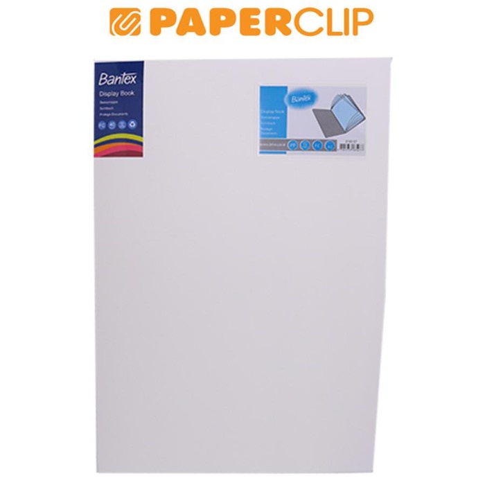 

Clear Holder Bantex 3185 F4/40 07 White Star Seller