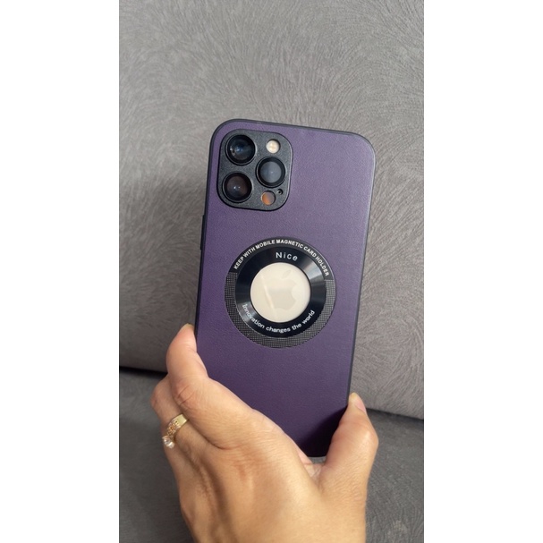 Kasus magnetik bersenjata dengan perlindungan lensa ponsel cocok untuk iPhone 11 Pro 12 13 14 Pro Max sisi kulit lurus sisi kuadrat 12 Pro Max anti keringat sidik jari silikon kasus