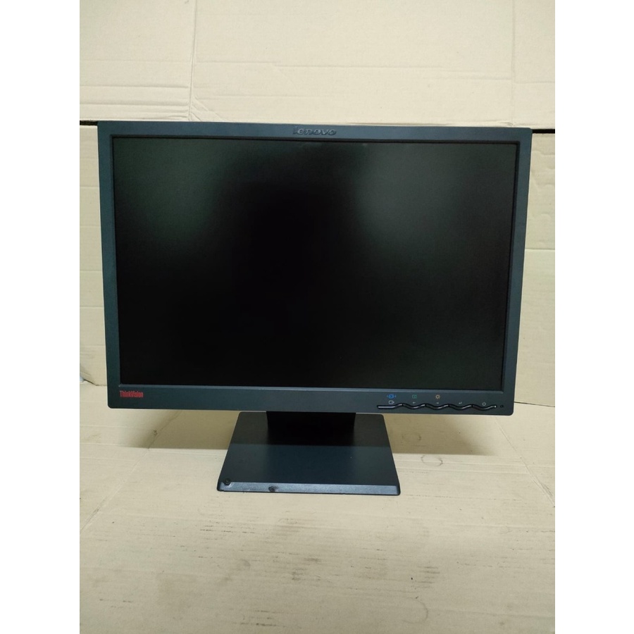 Monitor LENOVO HP ACER SAMSUNG 19 Inch LCD Wide screen Bergaransi