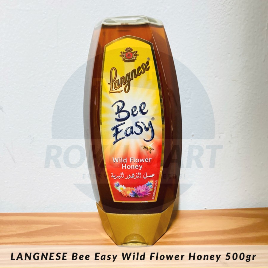 

Madu LANGNESE Bee Easy Wild Flower Honey 500 g / Madu Langnese ORI