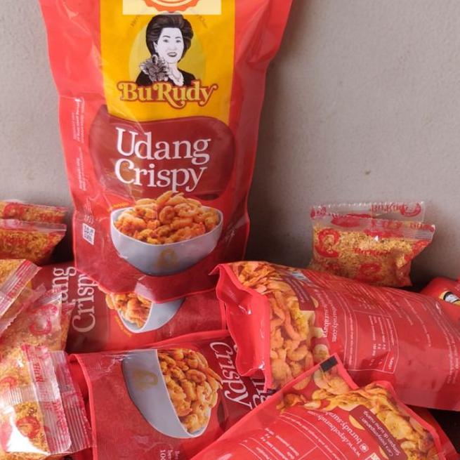 

✹ Udang Crispy Bu Rudy 100 g ֍