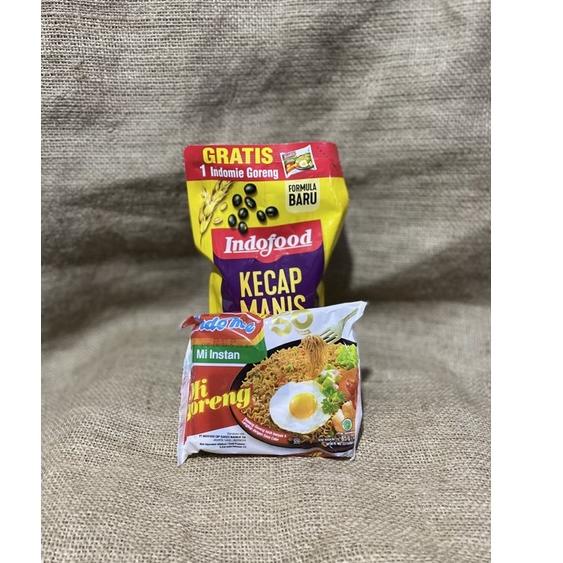 

Terlaris Kecap Manis Indofood 520 ml kemasan baru tanpa bonus indomie