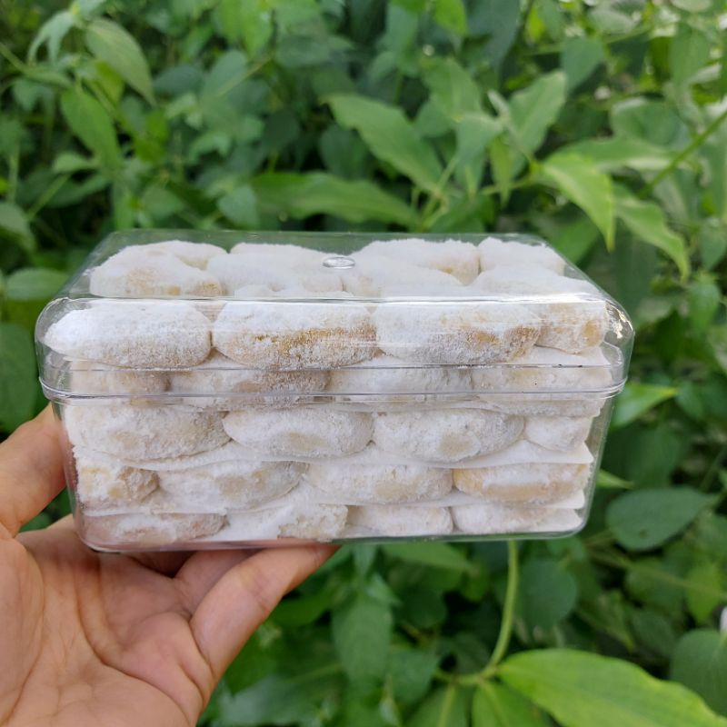 

Kue kering putri salju/ Kue lumer