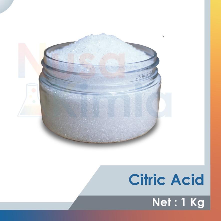 

♥ Citric Acid Monohydrate / Asam Sitrat / Asam Sitrun ✹