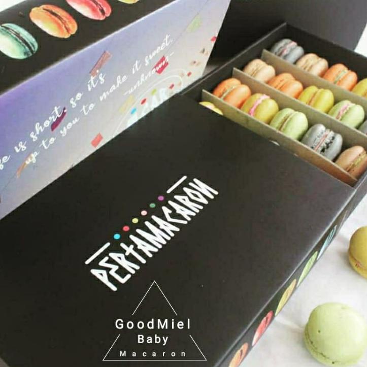 

☇ Baby Macaron Special Pack isi (25pcs) ☃