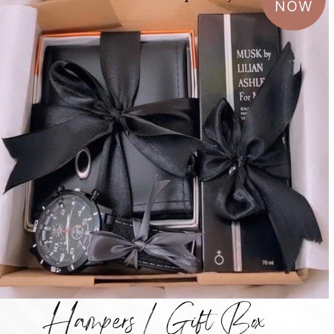 

✲ Hampers cowok | Gift Box | Hampers Valentine | Hampers Enagement ★