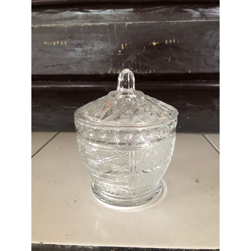Toples Permen Kaca Kristal