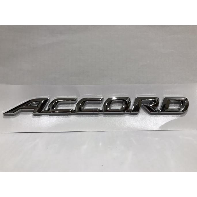 Emblem Logo Bagasi Honda Accord CM5 2003 2004 2005 2006 2007