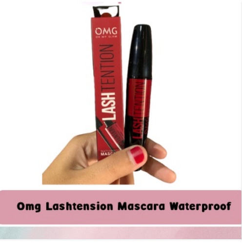 OMG Oh My Glam Lashtention Waterproof Mascara 6.5gr