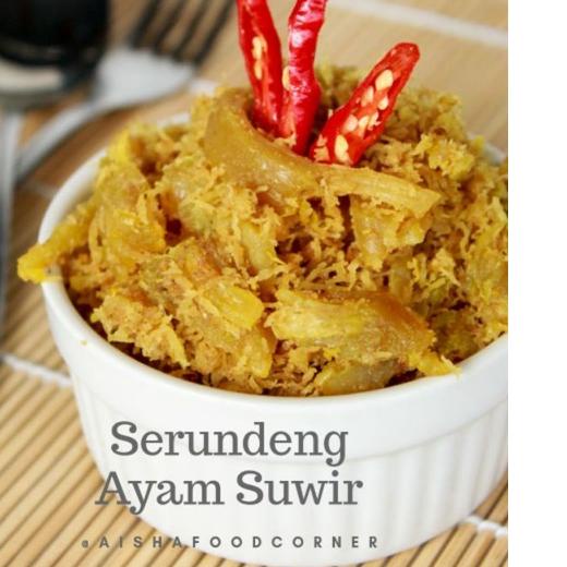 

➮ SERUNDENG AYAM SUWIR, AYAM POTONG 1EKOR DLL ♀