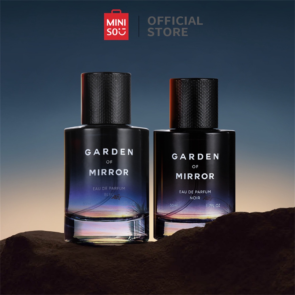 MINISO Parfum Pria Parfum Segar dan Tahan Lama 50ml Garden of Mirror Parfum Eau De Parfum Blended Pa