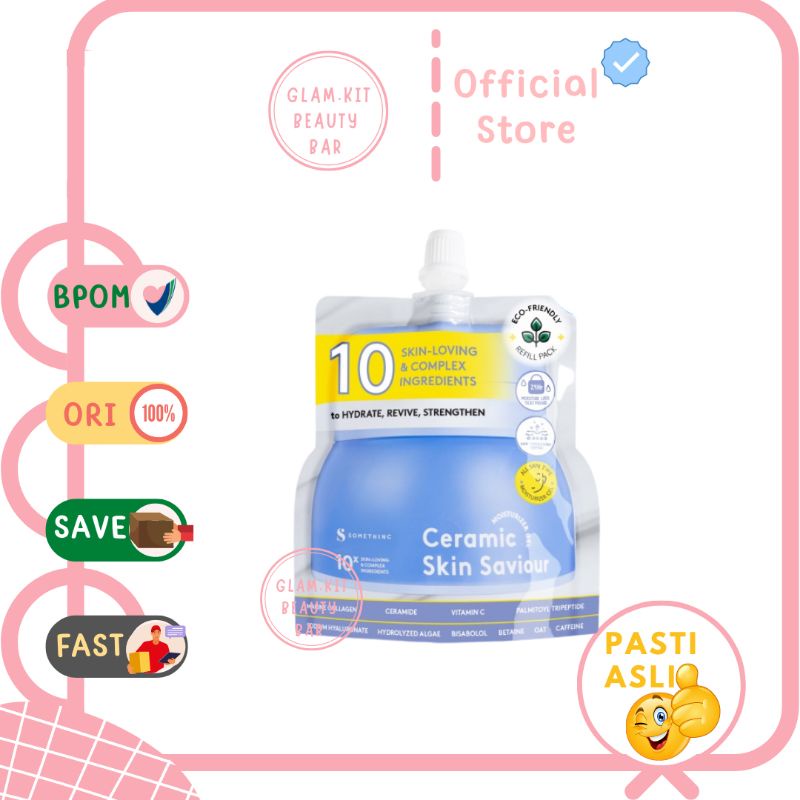 Somethinc Refill Ceramic Skin Saviour Moisturizer 50ML