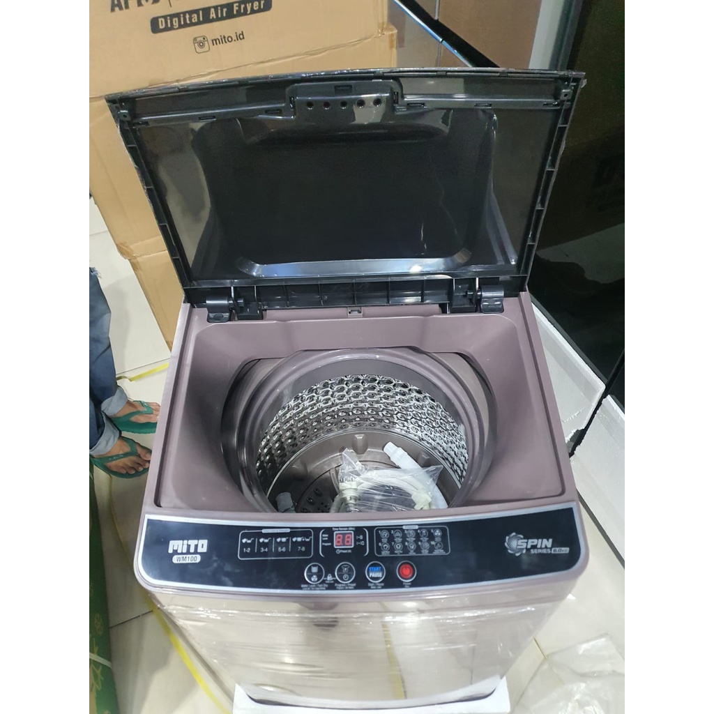 MITO MESIN CUCI AUTOMATIC 6 KG WM 100 / WM-100