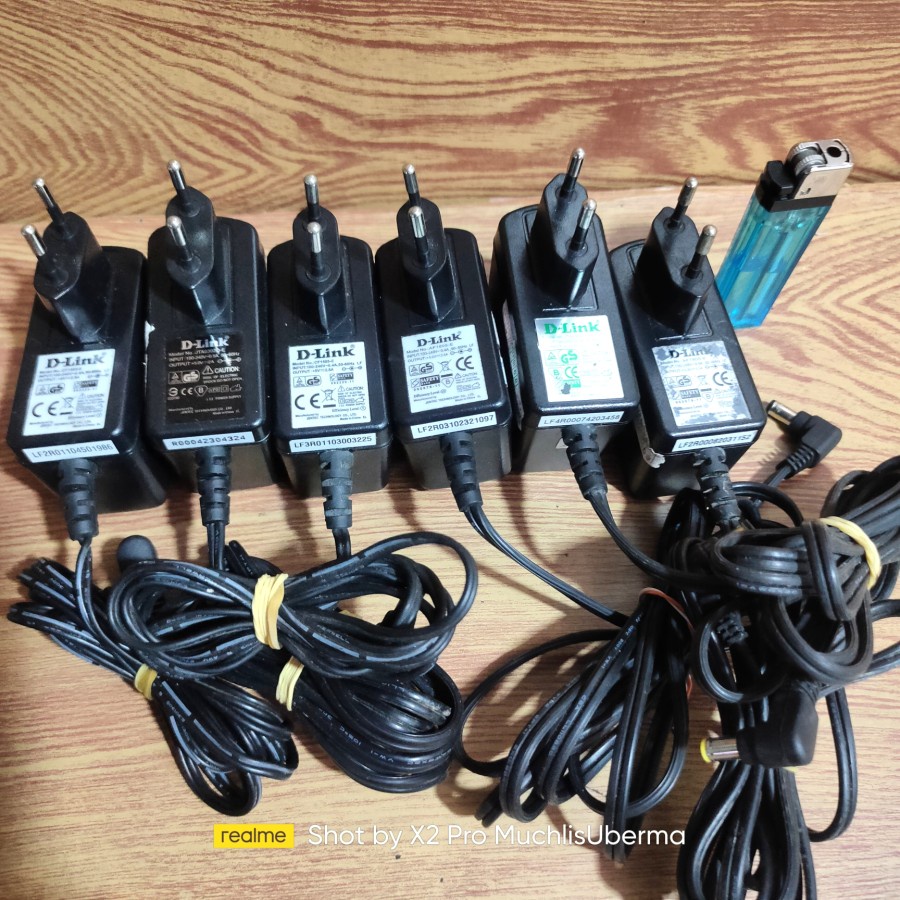 Adaptor 5V 2.5A Original D-Link Print Server DLink DPR 1061/1020/301P