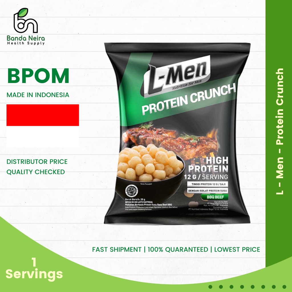 L-Men Protein Crunch
