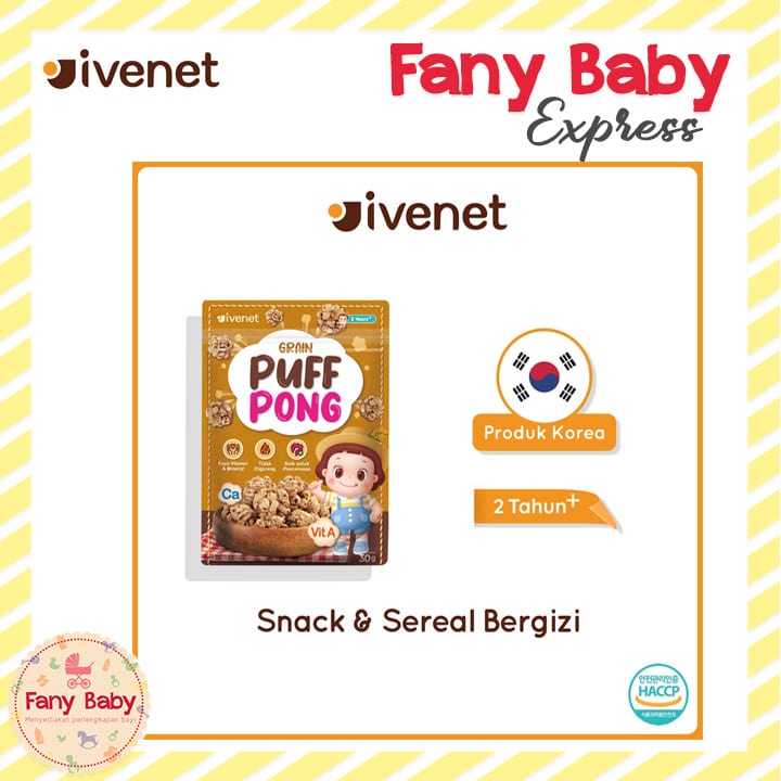 IVENET GRAIN PUFF PONG / 30GR