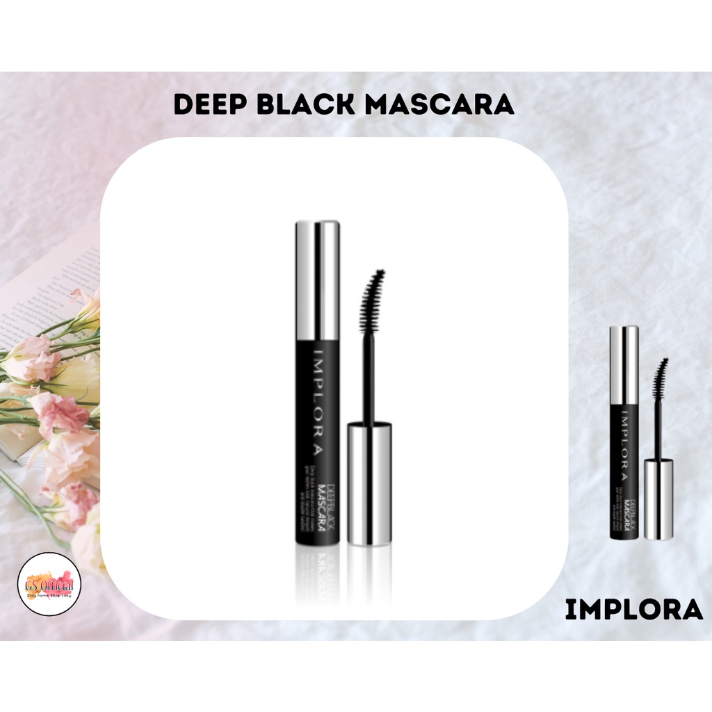 IMPLLORA EYE LINER PEN &amp; MASKARA