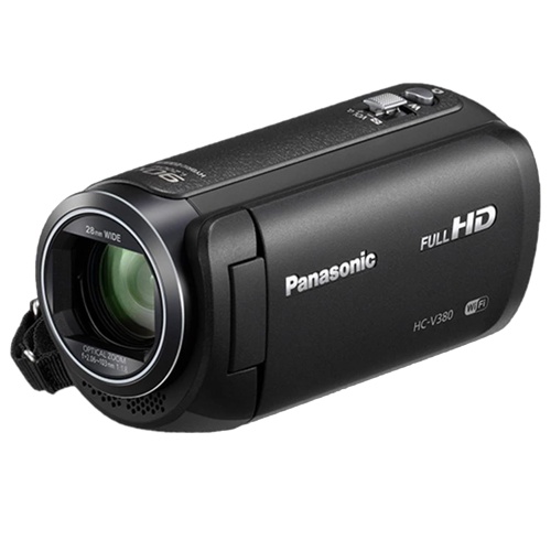 Panasonic HC-V385 Full HD Camcorder + Tripod Somita ST3520 + Tas Kamera - GARANSI RESMI